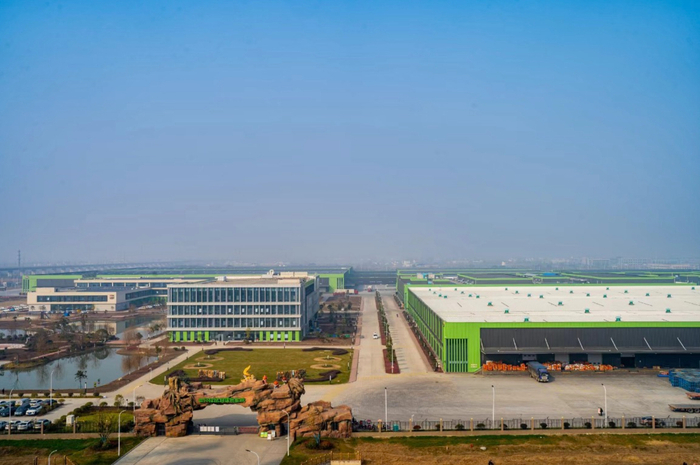 三只松鼠无为工厂，企业供图