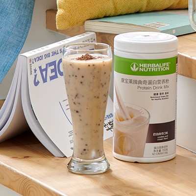 　　图片来源：康宝莱官网