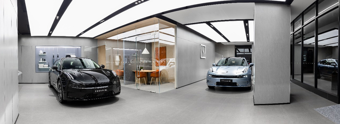 北京悠唐极氪空间