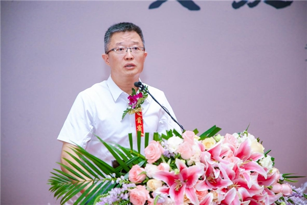 　　清华大学艺术博物馆常务副馆长杜鹏飞 致辞