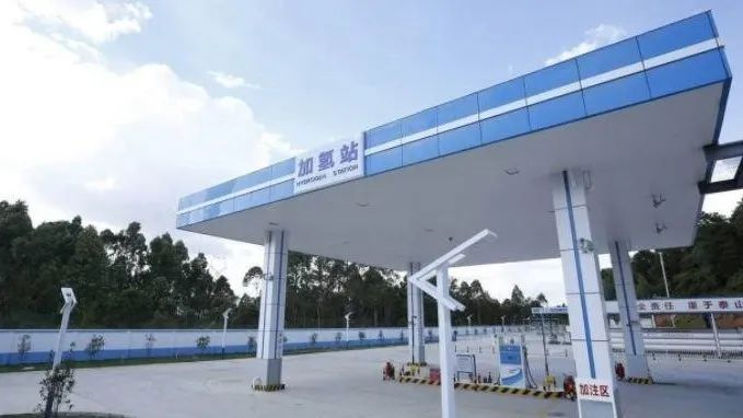 图说：北京首座冬奥会配套加氢站正式投运