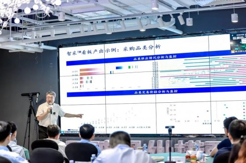 　　美世中国区副总裁乔鲁诺先生重磅发布【智采慧销一体化解决方案】