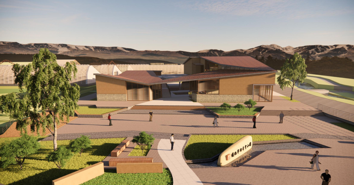 综合服务中心效果图