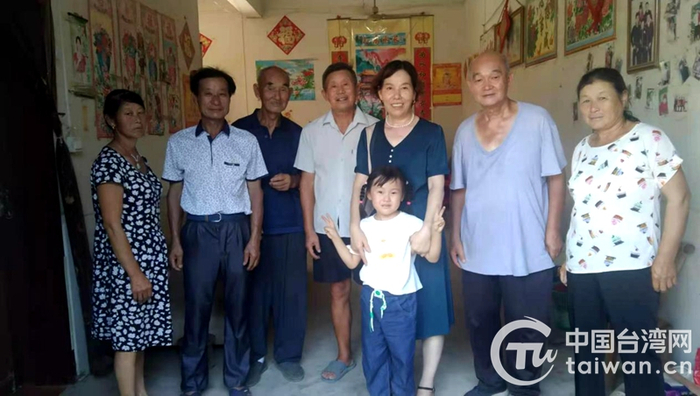 庐江县台办助力台胞寻亲圆梦（图片来源：庐江县台办）