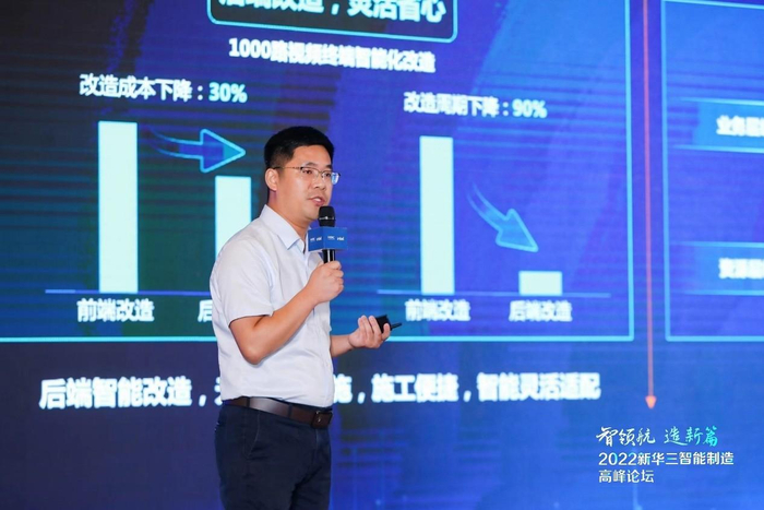 　　紫光华智行业解决方案部技术总监包建阳