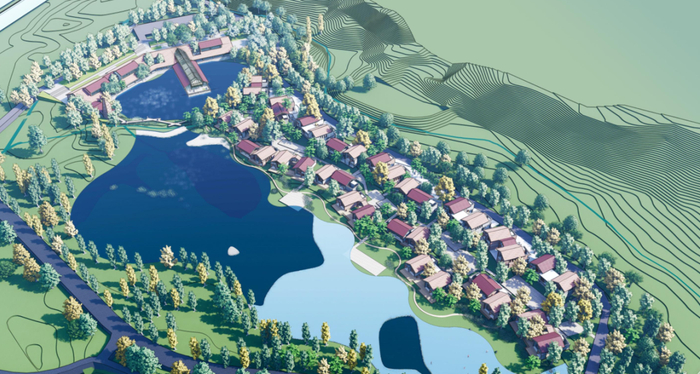 米兰花酒店效果图