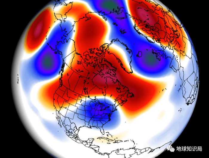 这个夏季到目前为止，欧洲和北美大部分地区的温度都比往年正常温度高（图：SWE）