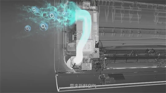 　　中广热泵空调