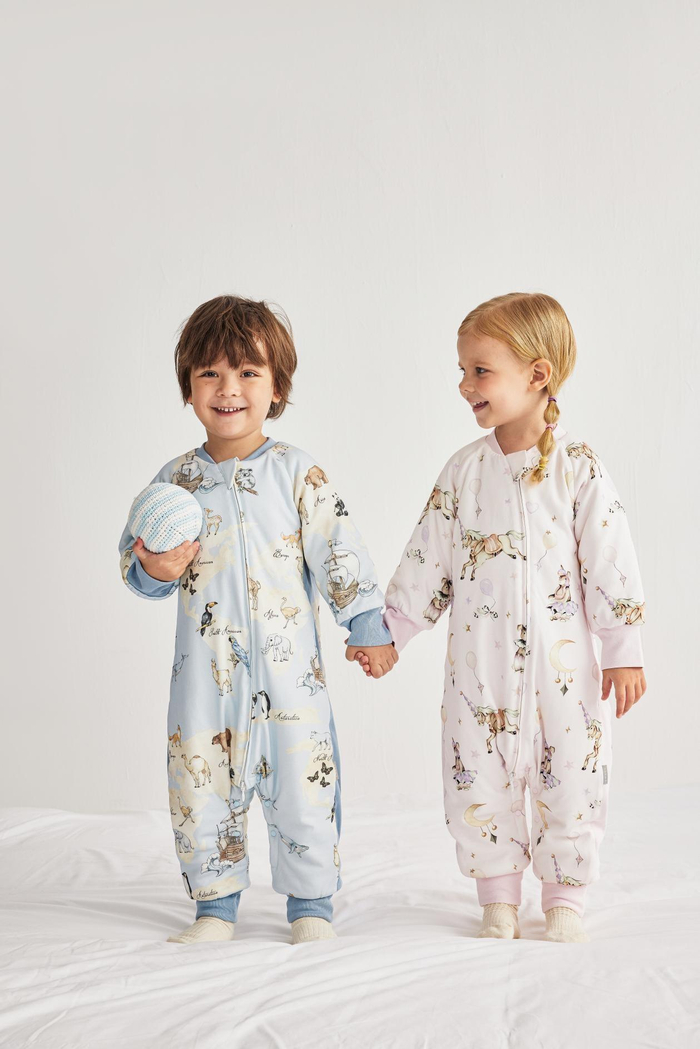 　　嫚熙秋冬新品秋冬款婴童睡袋