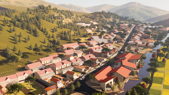 民居改造效果图