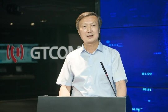 　　成思危基金管委会执行副主席张皎致辞