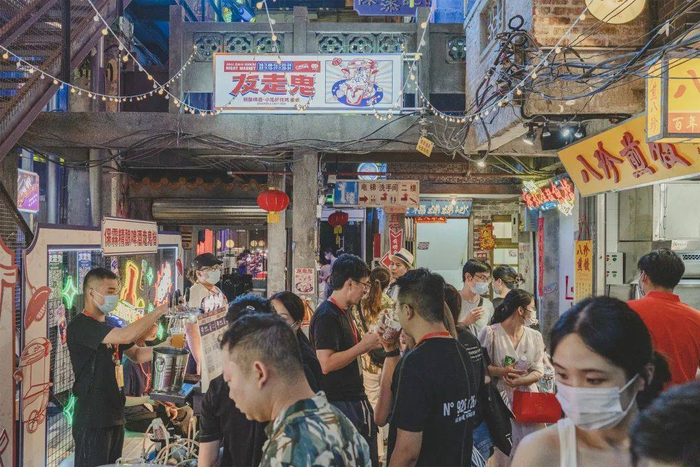 　　广州夜间消费后劲十足