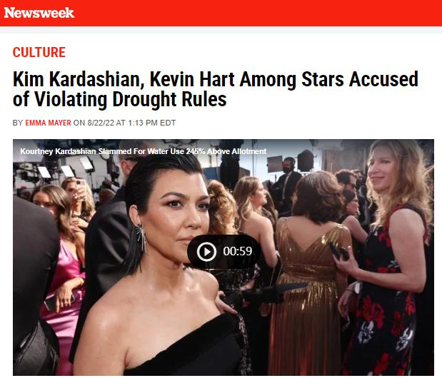 配图为考特尼·卡戴珊