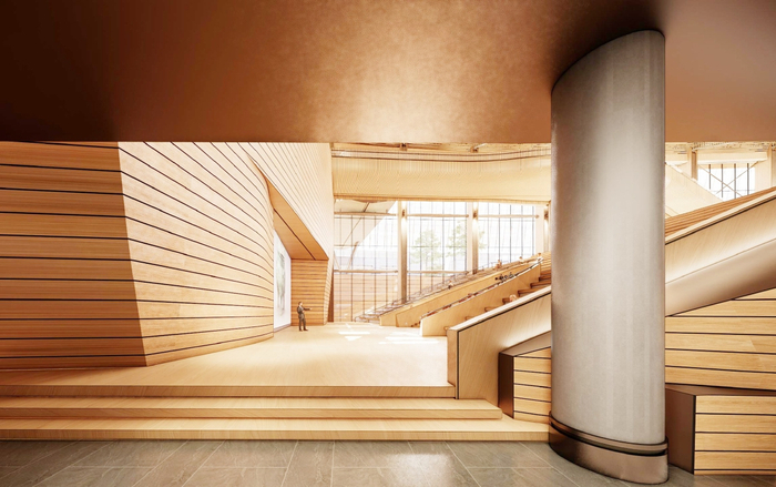 下沉观演厅（效果图）