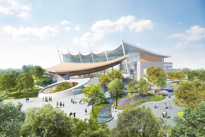 首博东馆外观（效果图）