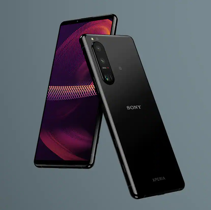 ▲&nbsp;Xperia 5 III