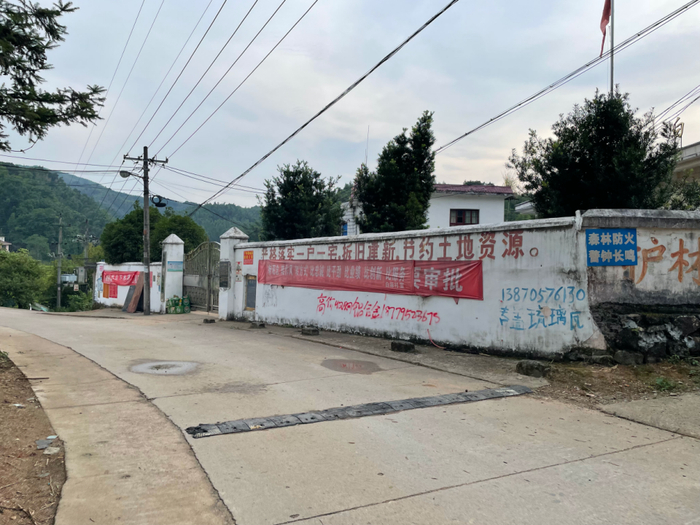 图片来源：财联社记者摄