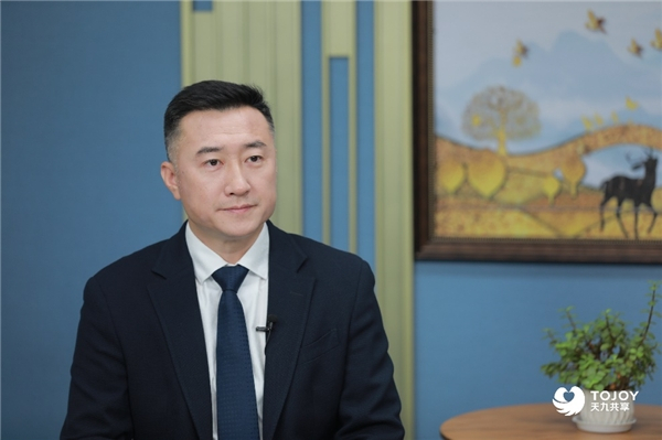 　　天九企服开发集团总裁王洋介绍创新项目开发标准