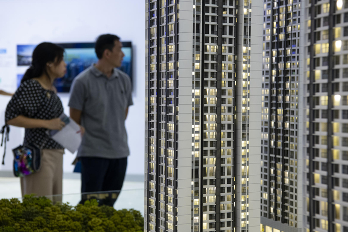 ↑地产行业 资料配图 图据IC Photo