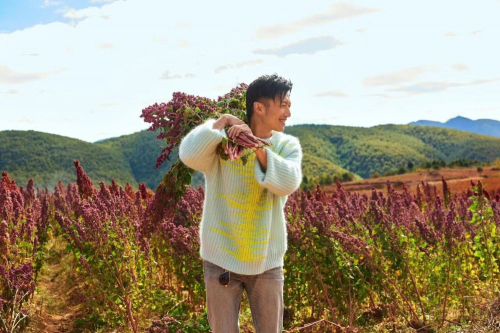 　　谢霆锋致力于中华美食文化的传播与创新