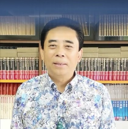 　　天九共享集团董事局主席卢俊卿在线上发表开场致辞