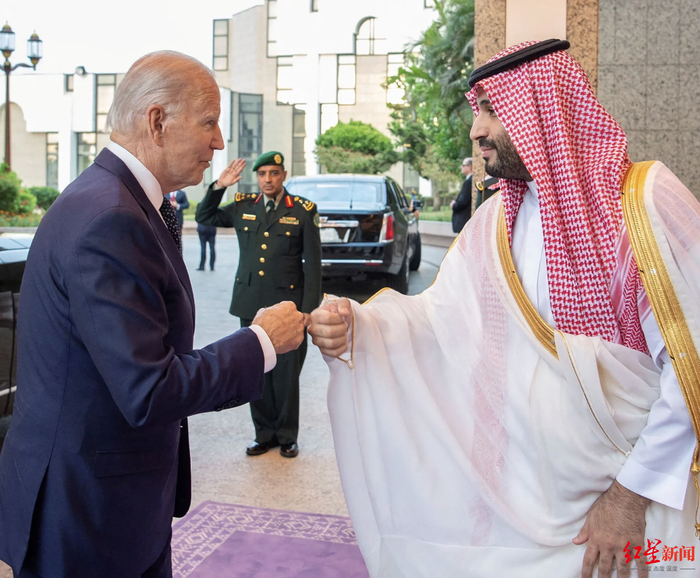  ↑拜登访中东“求油”，结果被批“打脸”