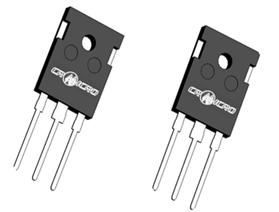 　　△ CRMICRO第五代高性能IGBT系列产品
