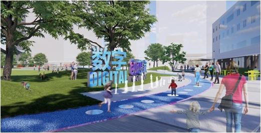 大创智数字公园规划图