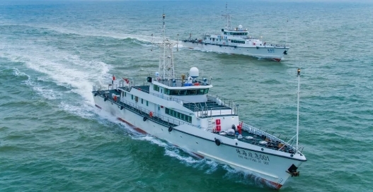 　　55米级交通应急执法船