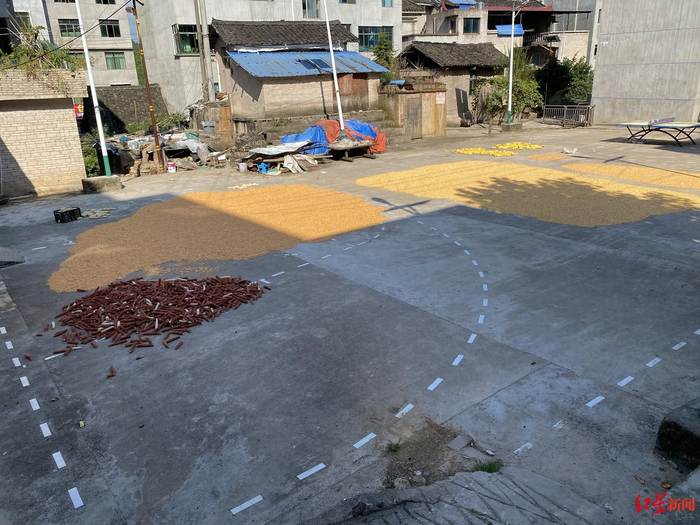 ↑台盘村的老球场