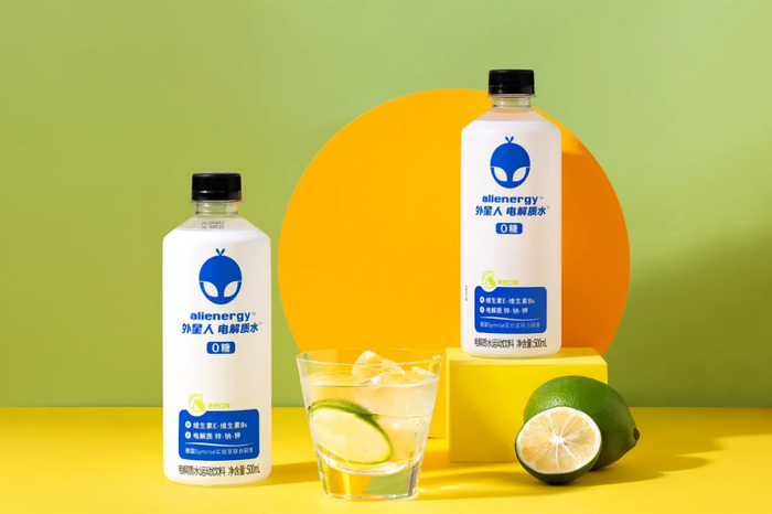 　　图源：元气森林官方微博