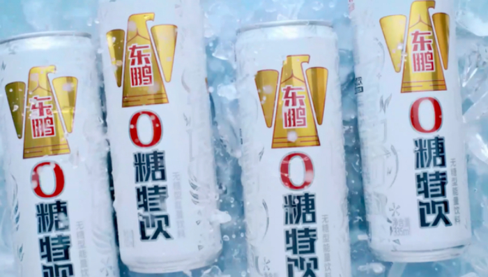 　　图源：东鹏特饮官方微博