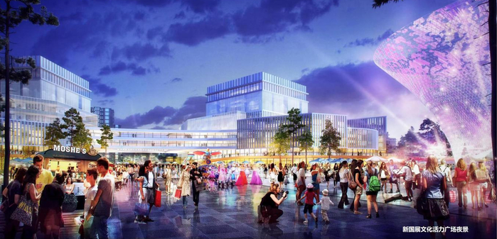 　　新国展三期效果图