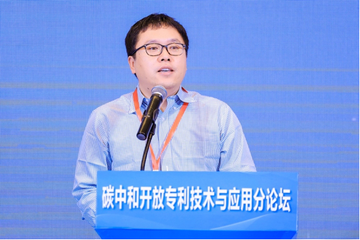   图1：腾讯可持续社会价值副总裁、碳中和实验室负责人许浩