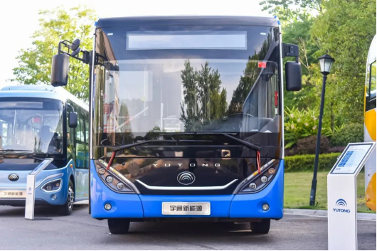 　　图 | 宇通新能源公交