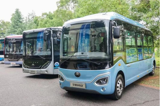 　　图 | 宇通新能源公交