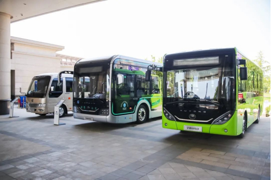 　　图 | 宇通新能源公交