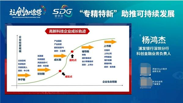 　　高新科技企业成长的轨迹