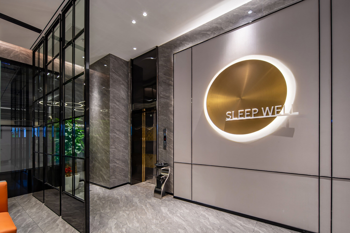 　　城市便捷酒店4.0肇庆七星岩风景区旗舰店大堂