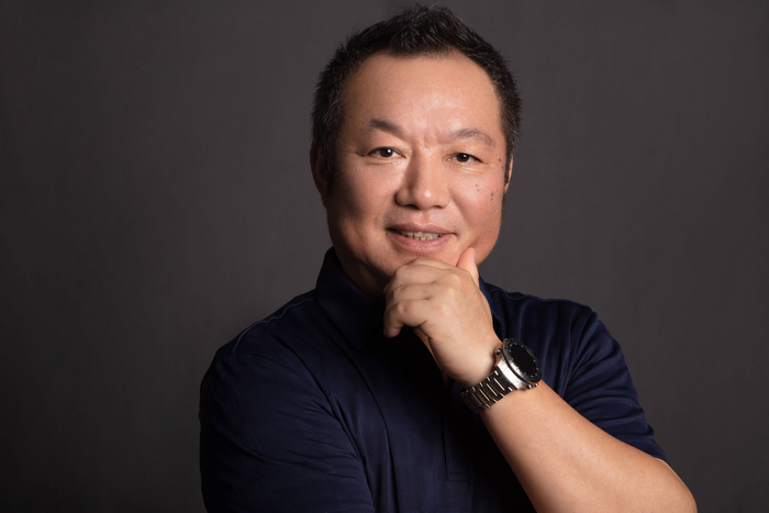 呷哺集团创始人、董事长贺光启 受访者供图