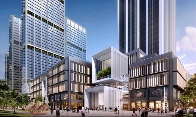 　　武汉YIFC国金天地