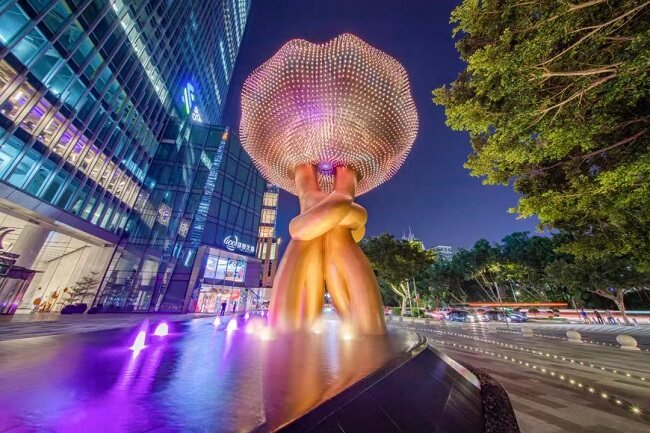 　　广州ICC环贸天地