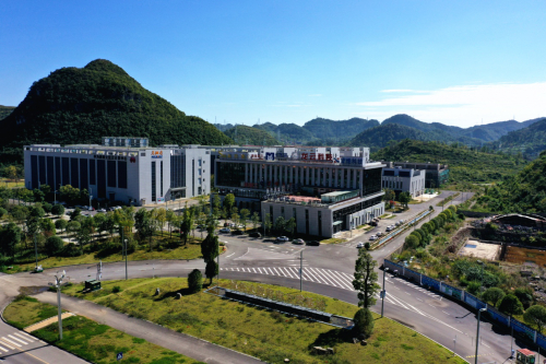 　　义龙大数据产业园华为云计算中心