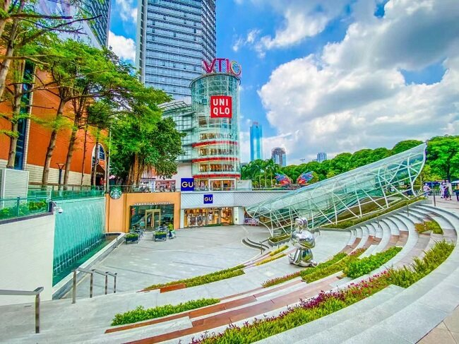 　　VT101维多利广场