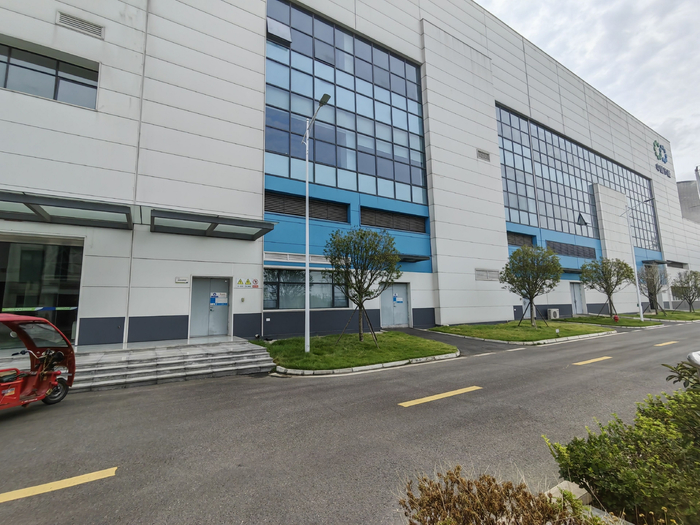 金堂中节能厂区 图片来源：每经记者 曾剑 摄