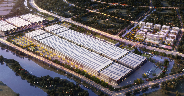 　　▲ 欣旺达南京溧水生产基地