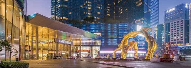 　　广州IFC国金天地