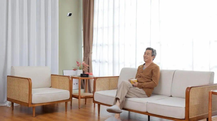 　　德心小宝客厅应用场景