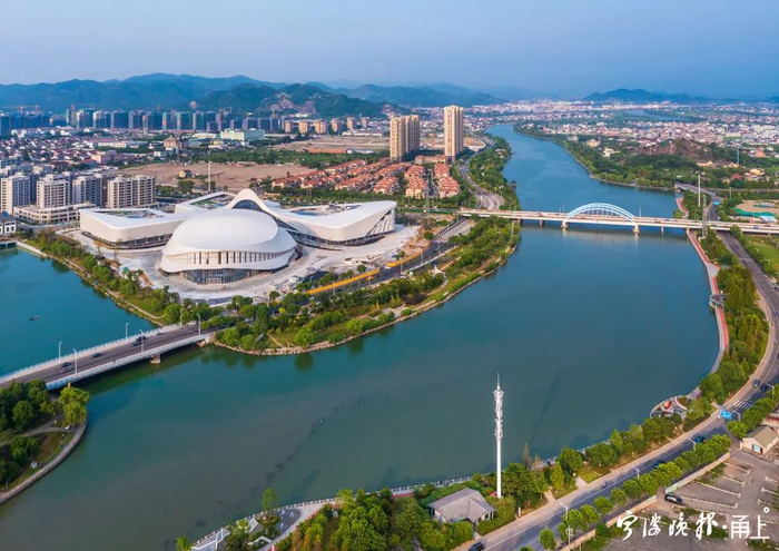 余姚市滨江水环绿道