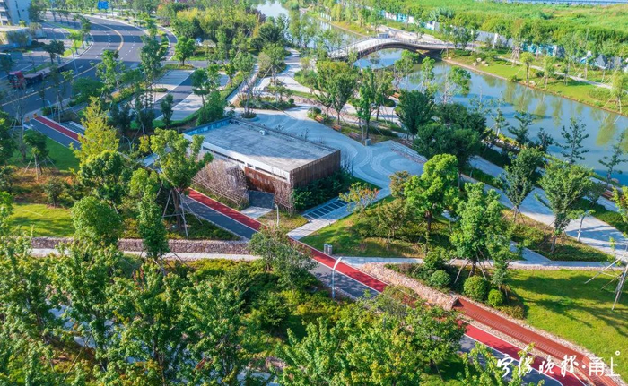 奉化区滨江生态公园绿道（一期）